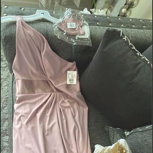Vera Wang Bridesmaid  Dress with mask